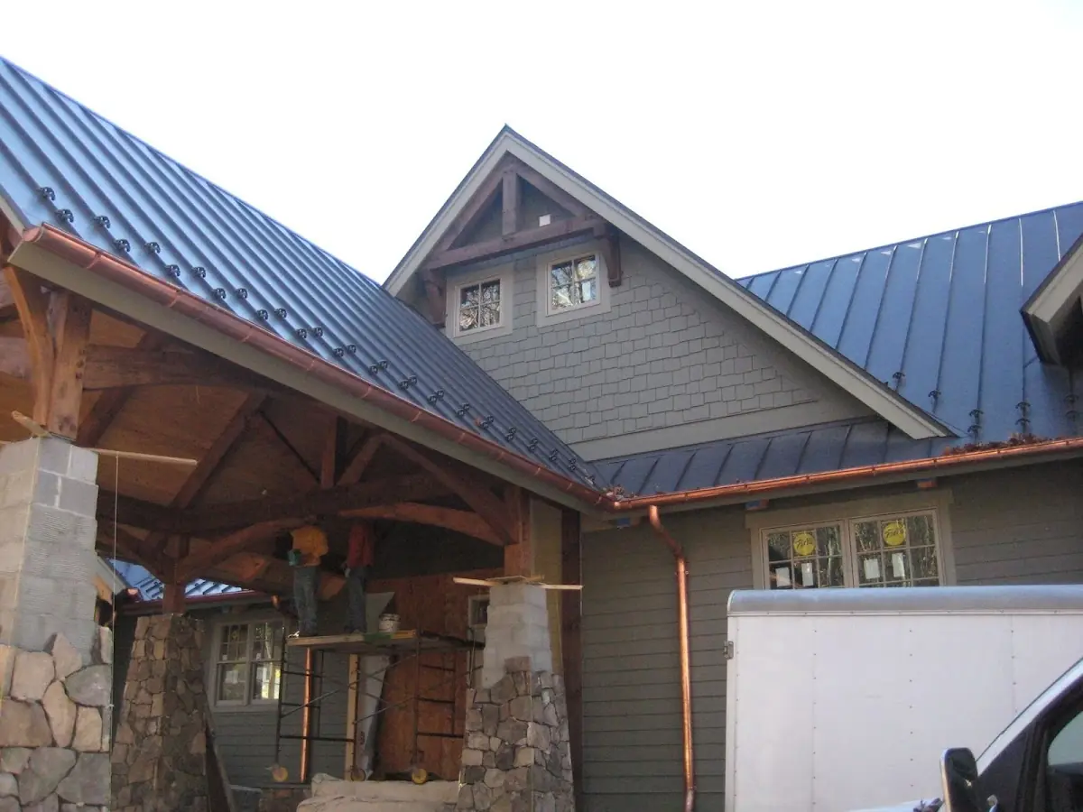 Craftsman Roofing team delivering quality roofing work in Lake Barrington